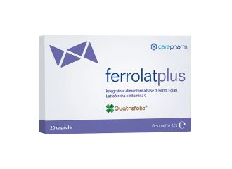 Ferrolat plus 20 capsule