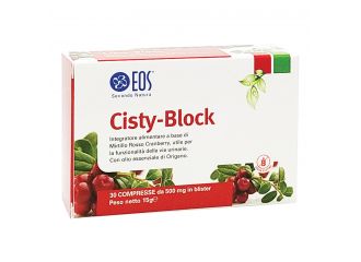 Eos cisty block 30 compresse