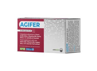 Agifer 12 stick 15 ml