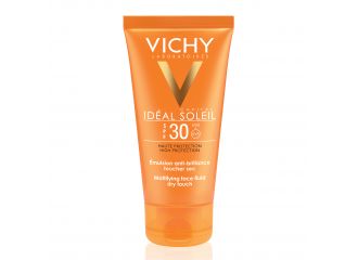 Ideal soleil viso dry touch spf30 50 ml