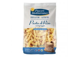 Piaceri mediterranei pasta riso fusilli 250 g