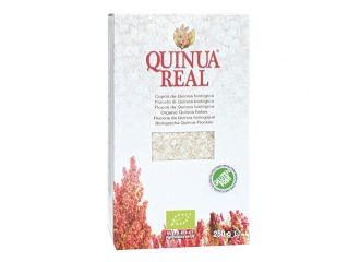 Quinua real fiocchi di quinoa bio vegan 250 g