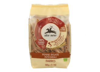 Penne 100% farro integrale bio 500 g