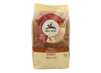 Fusilli 100% farro integrale bio 500 g
