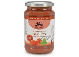 Pomodoro con basilico bio 350 g