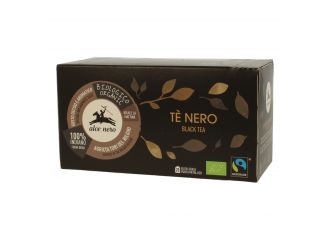 Te' 20 filtri nero bio fairtrade