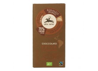 Tav  ciocc extra fondente bio fairtrade 100 g