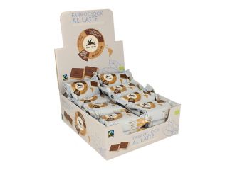 Biscotto di farro e cioccolato al latte bio fairtrade 28 g