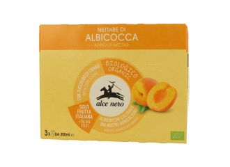 Nettare di albicocca bio 3 x 200 ml