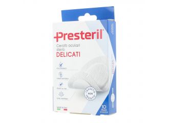 Garza compressa oculare medipresteril adesiva 10 pezzi