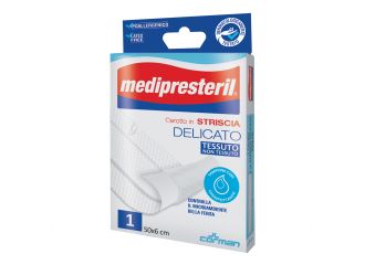 Cerotto medipresteril in strisce misura 6x50cm 1 pezzo