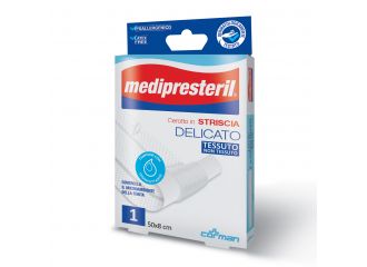 Cerotto medipresteril in strisce misura 8x50cm 1 pezzo