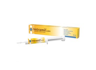 Vetramil*auris siringa 15ml