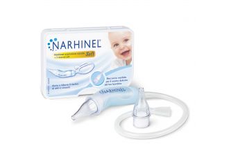 Aspiratore nasale narhinel soft 1 pezzo + 2 ricambi
