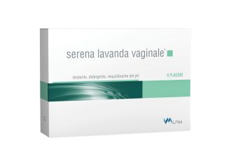 Serena lavanda vaginale 4 flaconi da 130ml