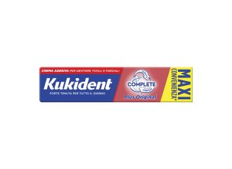 Kukident plus complete crema adesiva per protesi dentarie 70 g
