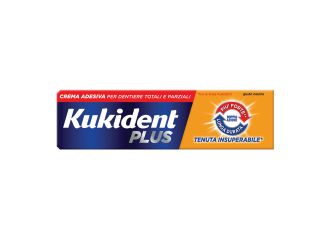 Kukident doppia azione adesivo protesi dentaria 40 g