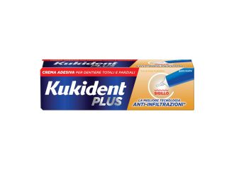 Kukident sigillo crema adesiva per protesi dentarie 40 g