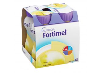 Fortimel vaniglia 200 ml 4 pezzi