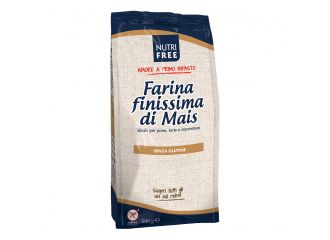 Nutrifree farina di mais finissima 500 g