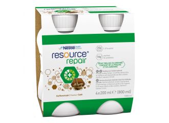 Resource repair caffe' 4 bottiglie 200 ml