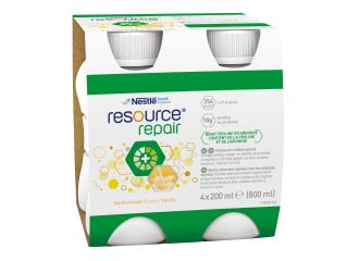 Resource repair vaniglia 4 bottiglie 200 ml