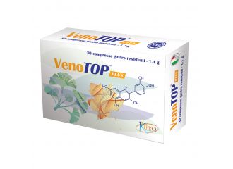 Venotop plus 30 compresse gastroresistenti