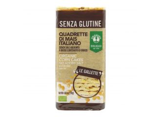 Viva mais quadrette di mais senza sale e senza lievito 130 g