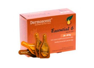 Essential 6 spot on cane 20/40 kg 4 pipette 2,4 ml
