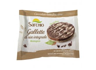 Gallette riso cioccolato latte 34 g