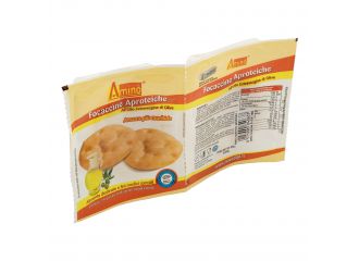 Amino' focaccine olio extra vergine di oliva 100 g