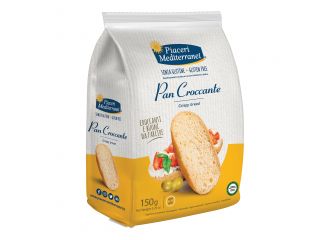 Piaceri mediterranei pane croccante 150 g