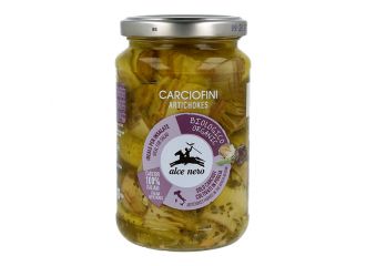 Carciofini sott'olio bio 330 g