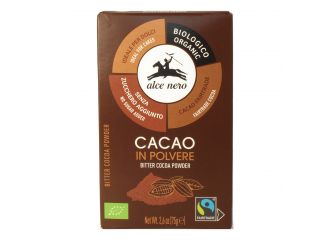 Cacao in polvere bio fairtrade