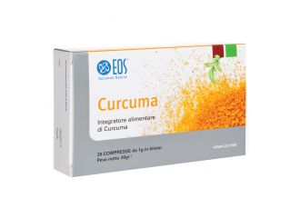 Eos curcuma 30 compresse