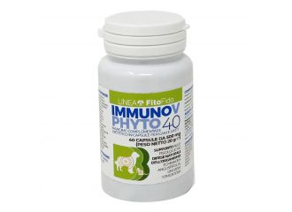 Immunov capsule 40 capsule barattolo 20 g