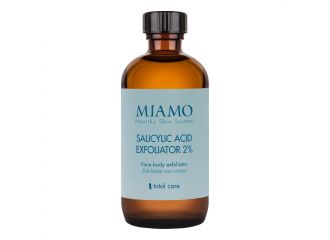 Miamo total care salicylic acid exfoliator 2% 120 ml