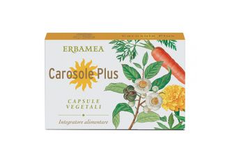 Carosole plus 24 capsule vegetali blister