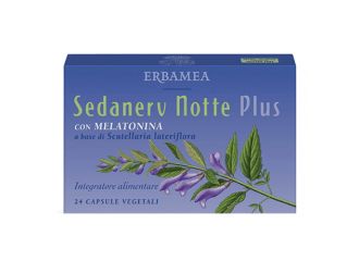 Sedanerv notte 24 capsule vegetali