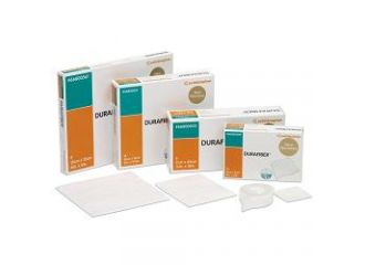 Medicazione sterile in fibre di cellulosa etilsolfonata gelicante durafiber assorbente 10x10cm 10 pezzi