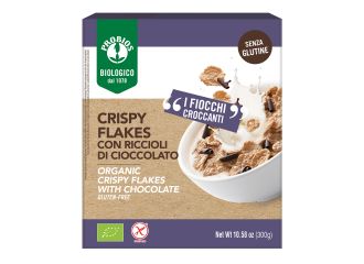 Easy to go crispy flakes con riccioli di cioccolato 300 g