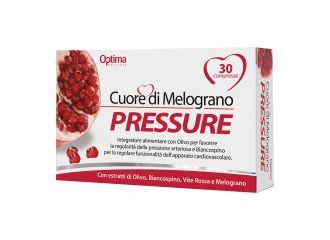 Cuore di melograno pressure 30 compresse 1 g