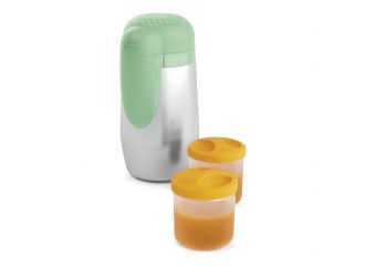 Chicco portapappa inox