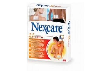 Cerotto riscaldante nexcare heat patch 5 pezzi