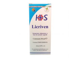 Licriven gocce 50 ml