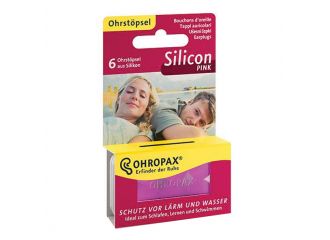 Ohropax tappi auricolari silicone 6 pezzi