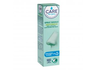 Spray nasale isotonico care for you 125ml