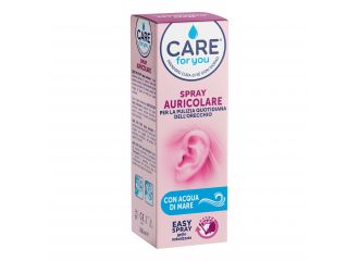 Spray auricolare care for you 100 ml