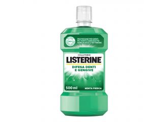Listerine difesa denti e gengive collutorio 500 ml