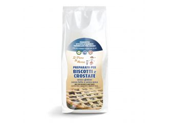Il pane di anna preparato per crostate senza glutine e senza latte 500 g